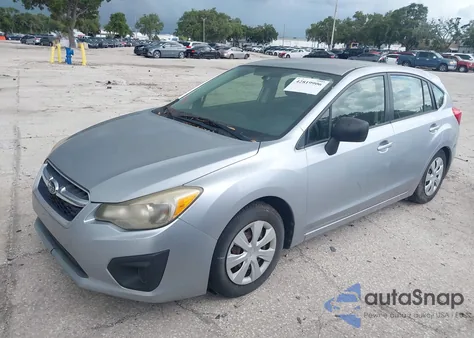 2014 Subaru Impreza из США, поврежденный, VIN JF1GPAA6XE8261671